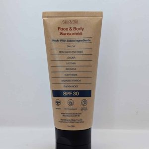 Sky and Sol Face & Body Sunscreen SPF 30
