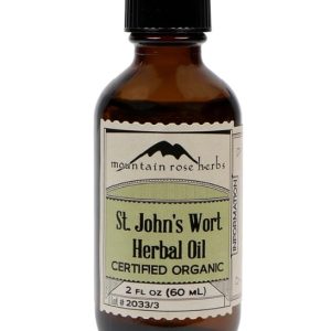 St. John's Wort Herbal Oil