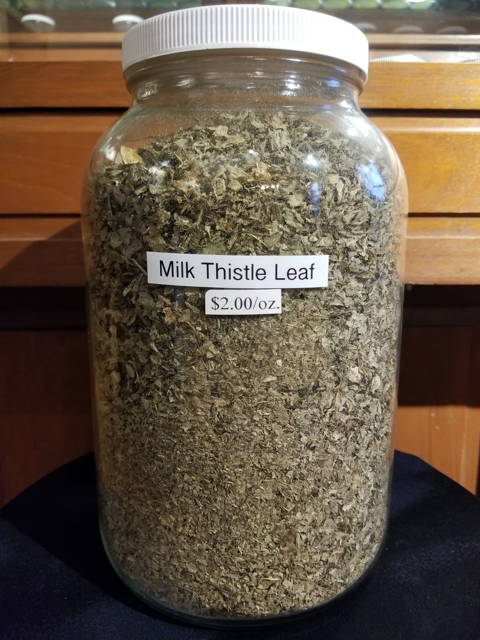 Milk Thistle Leaf, Organic, 1oz. bag