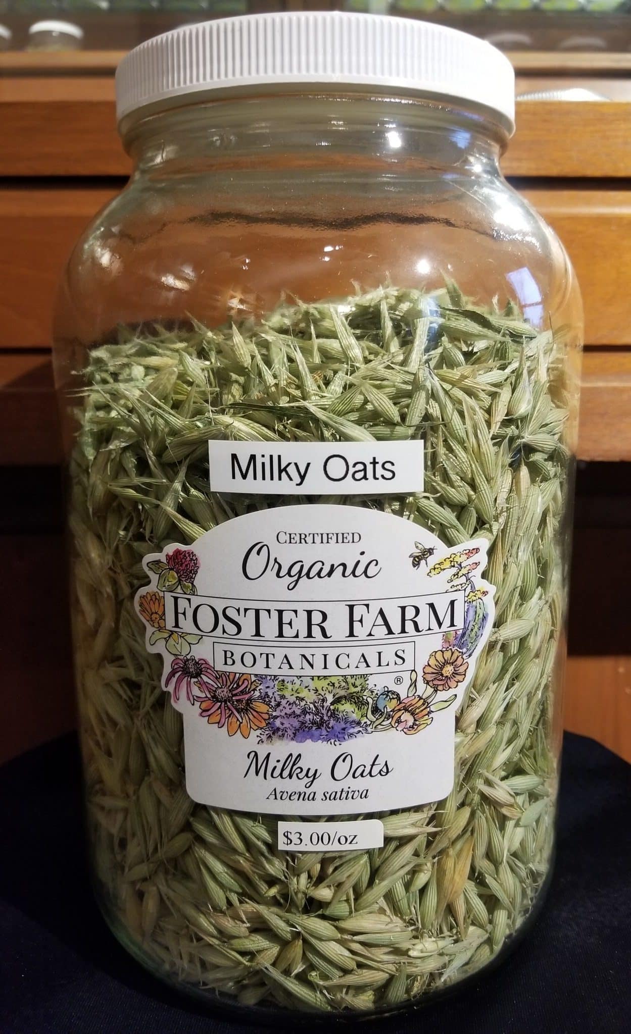 Milky Oats, Organic, 1oz. bag