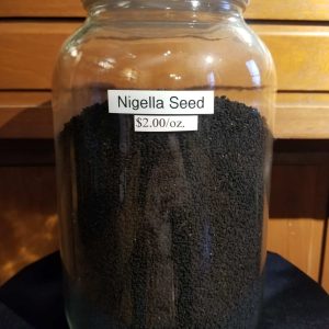 Nigella Seed, Organic 1oz. bag