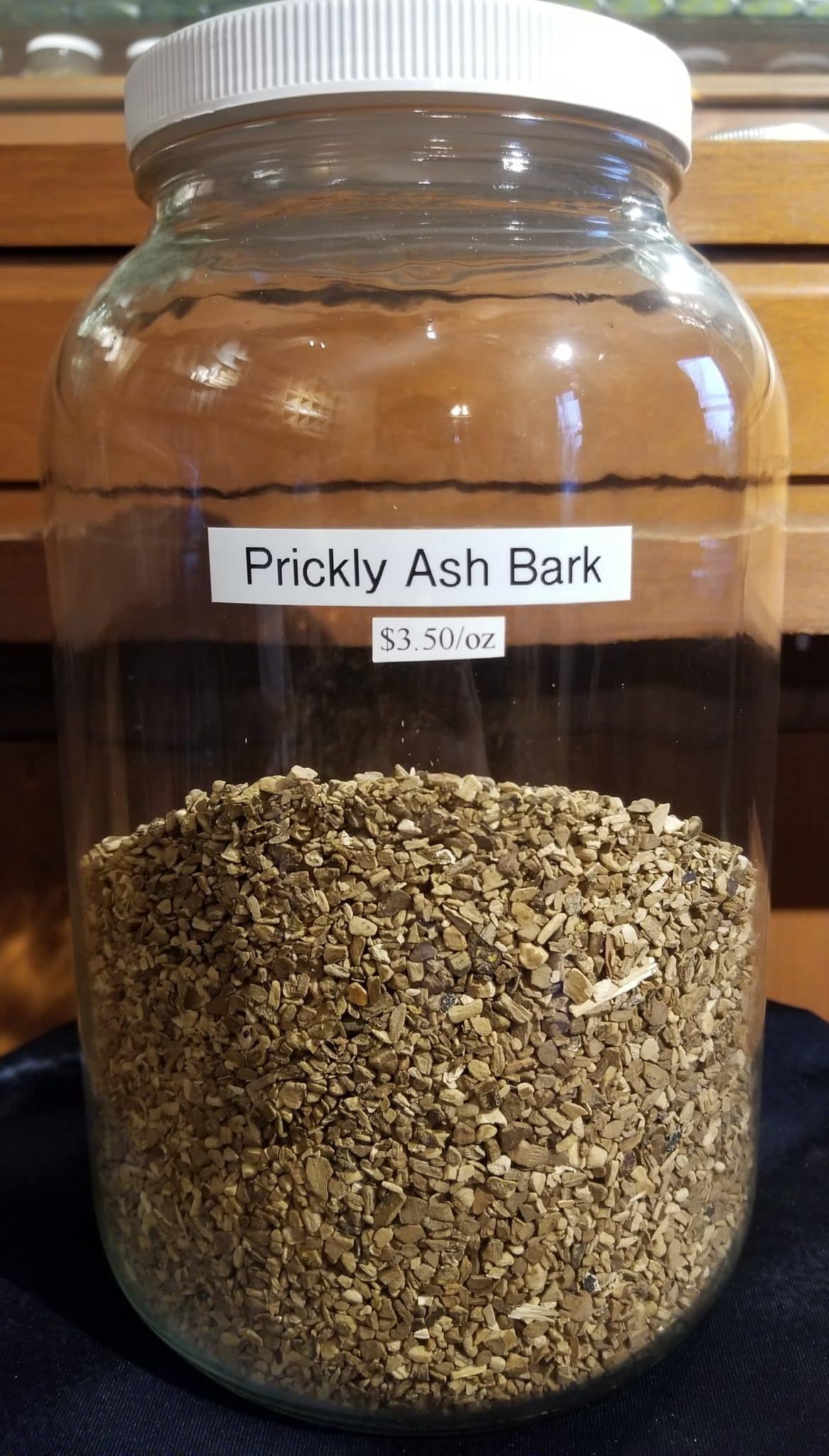 Prickly Ash Bark, Wildcrafted 1oz. bag
