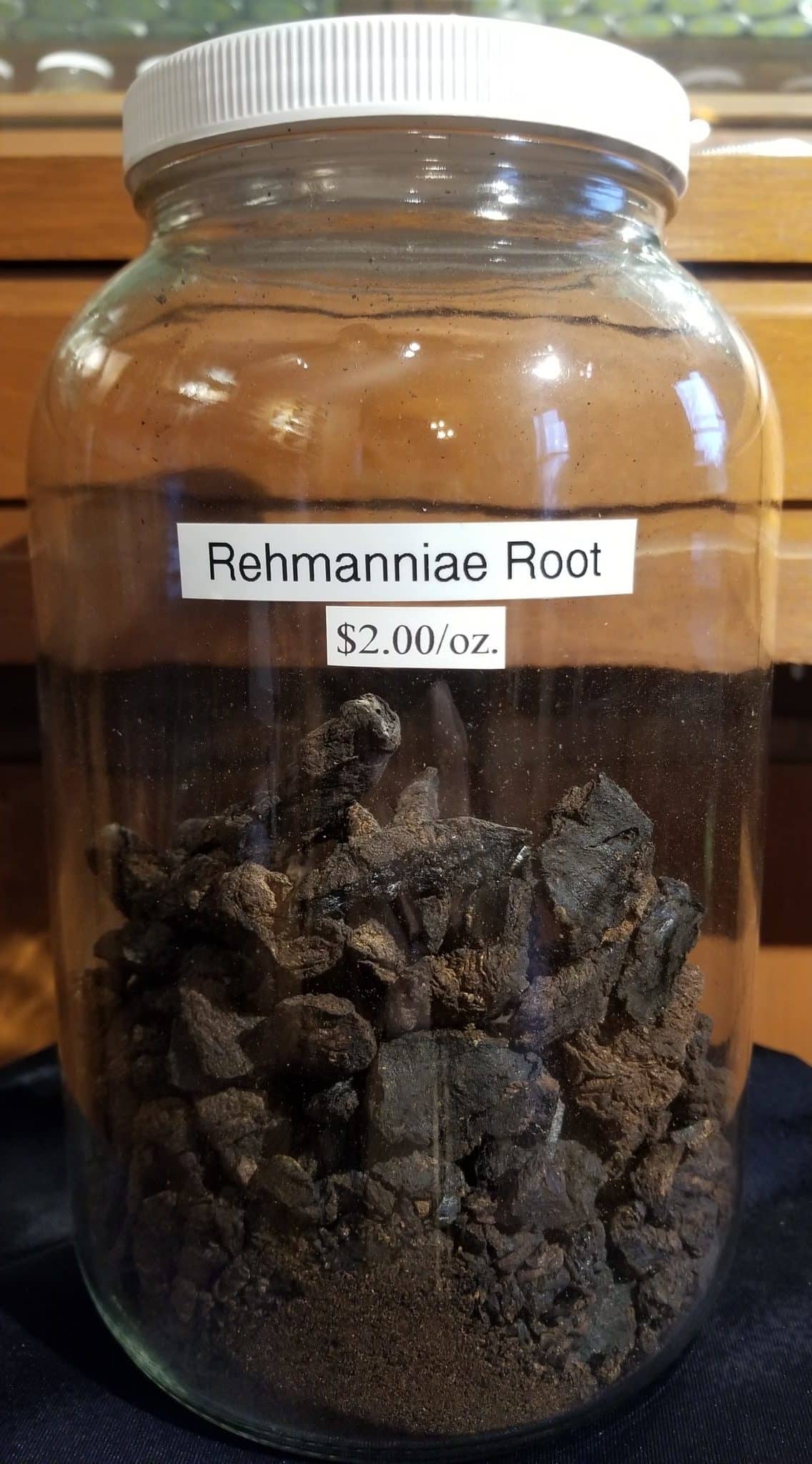 Rehmannia Root, Organic, 1oz.