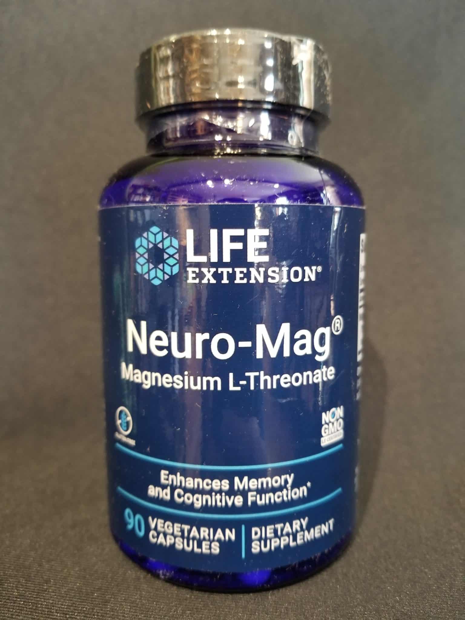 Neuro-Mag Magnesium L-Threonate 90cap