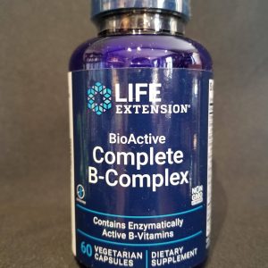 BioActive Complete B-Complex 60 caps