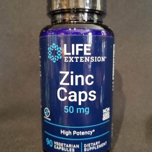 Zinc Caps 50mg 90 caps