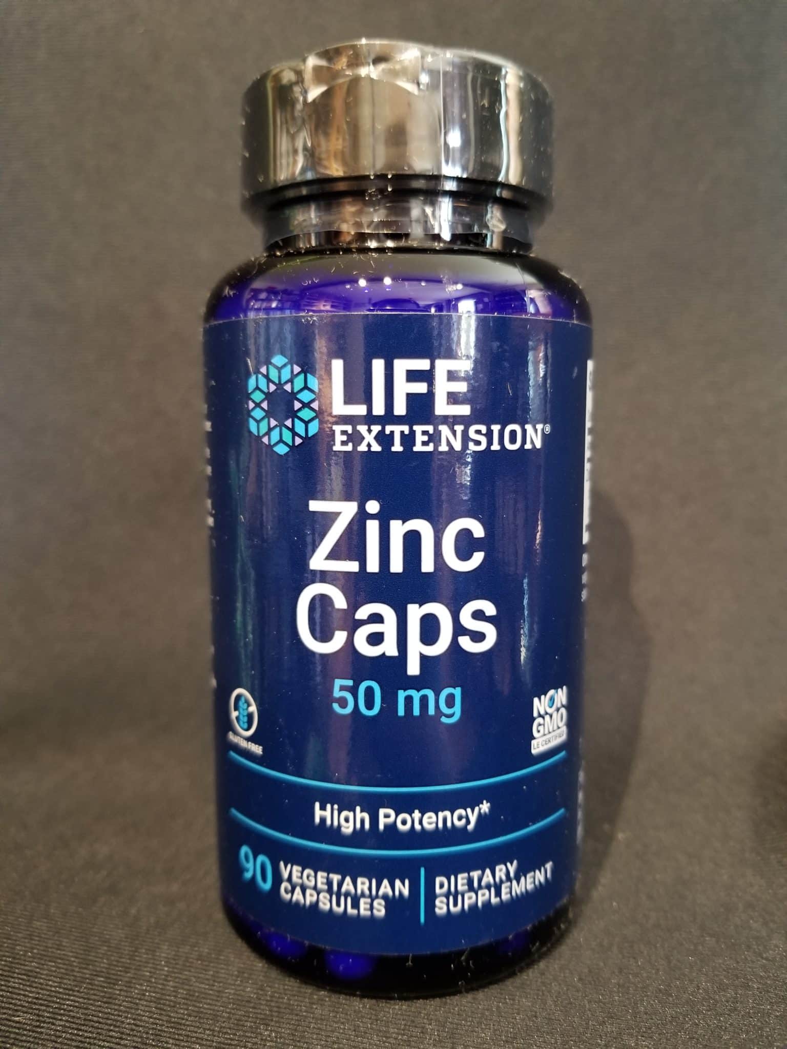 Zinc Caps 50mg 90 caps