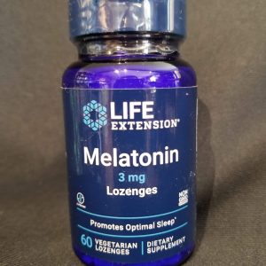 Melatonin 3mg 60 lozenges