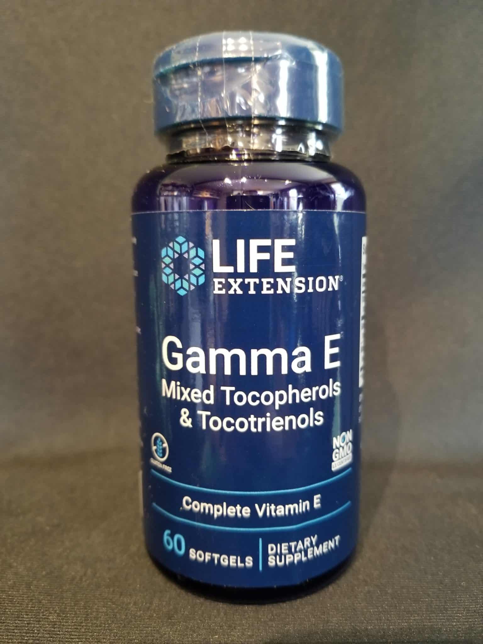Gamma E Mixed Tocopherols & Tocotrienols 60 softgels