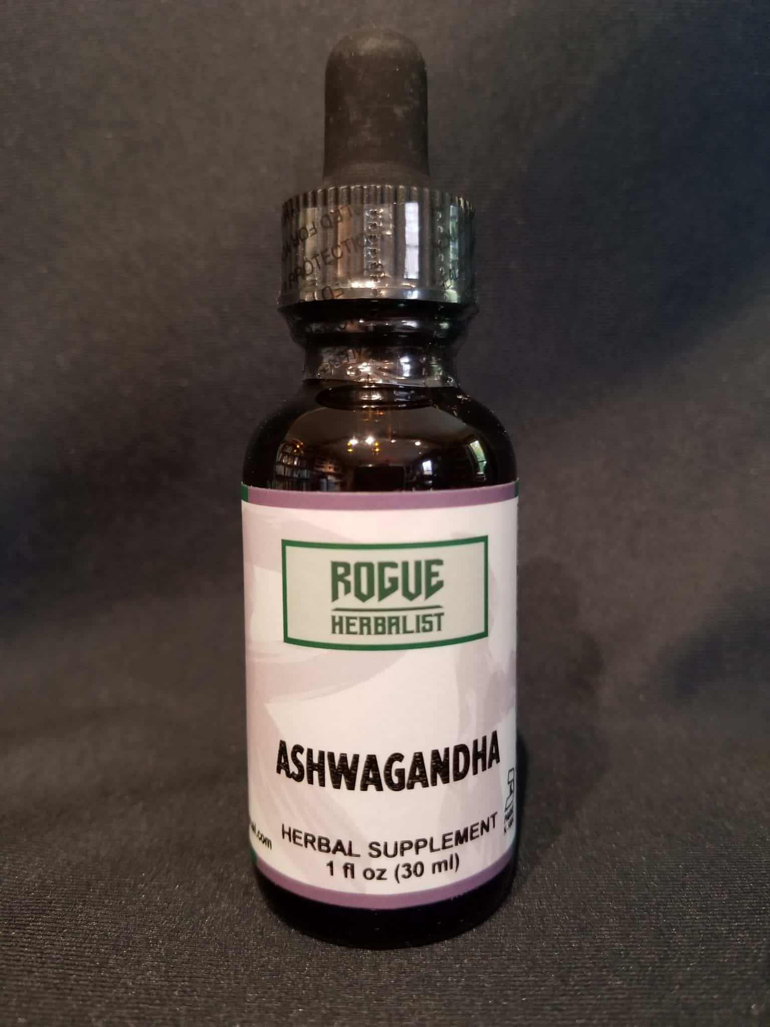 Ashwagandha Liquid Extract 1oz.