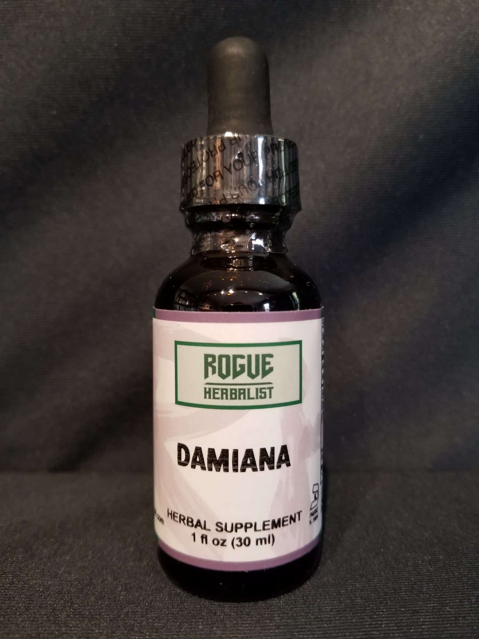Damiana Liquid Extract 1oz.