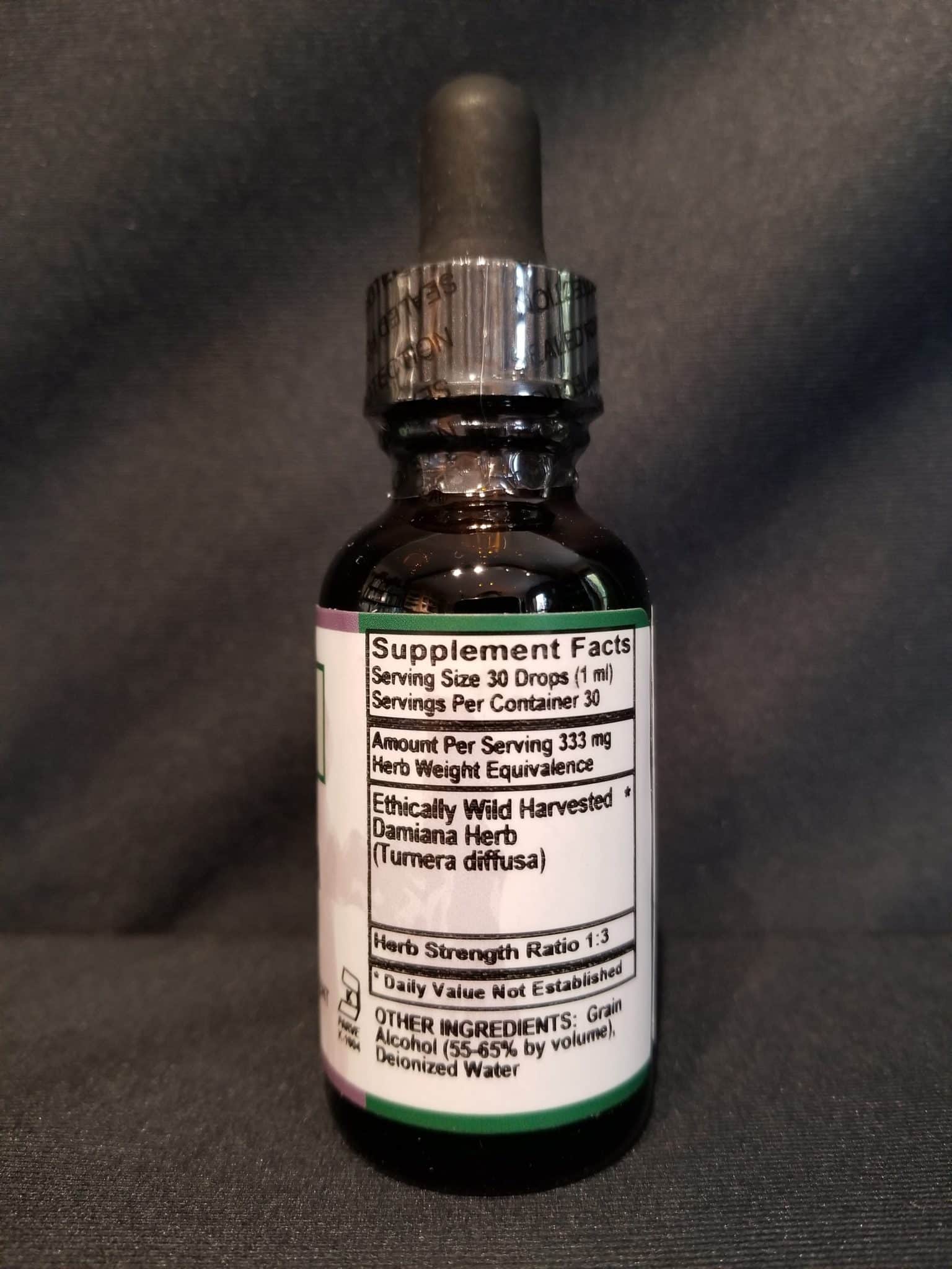 Damiana Liquid Extract 1oz. - Image 2