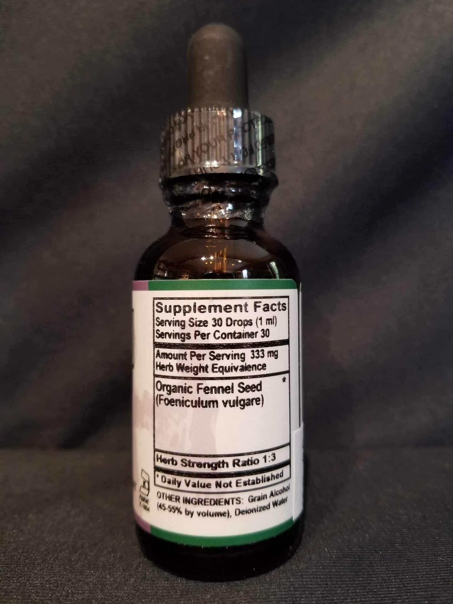Fennel Seed Liquid Extract 1oz. - Image 2