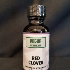 Red Clover Liquid Extract 1oz.