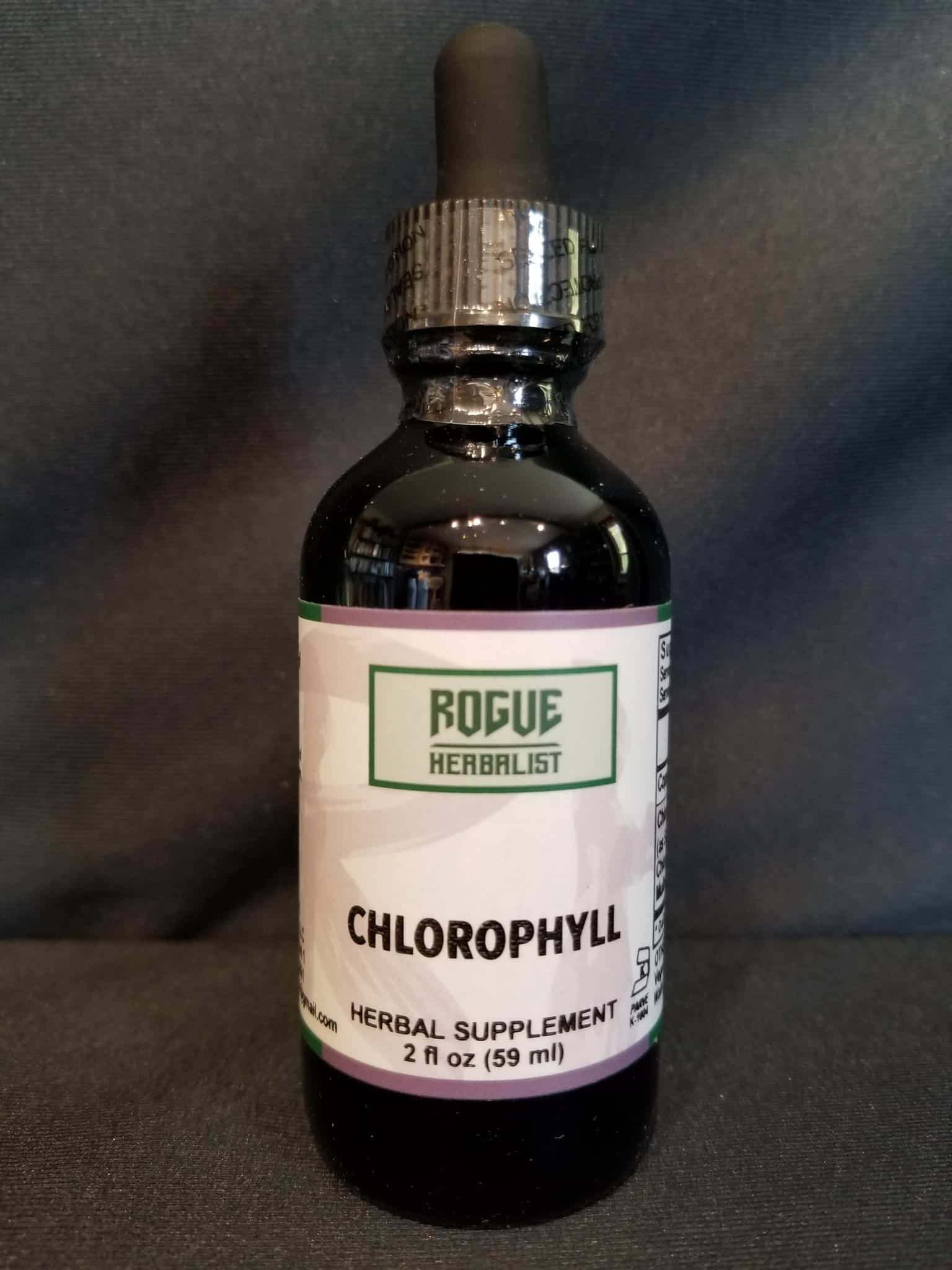 Chlorophyll Alcohol-Free 2oz.