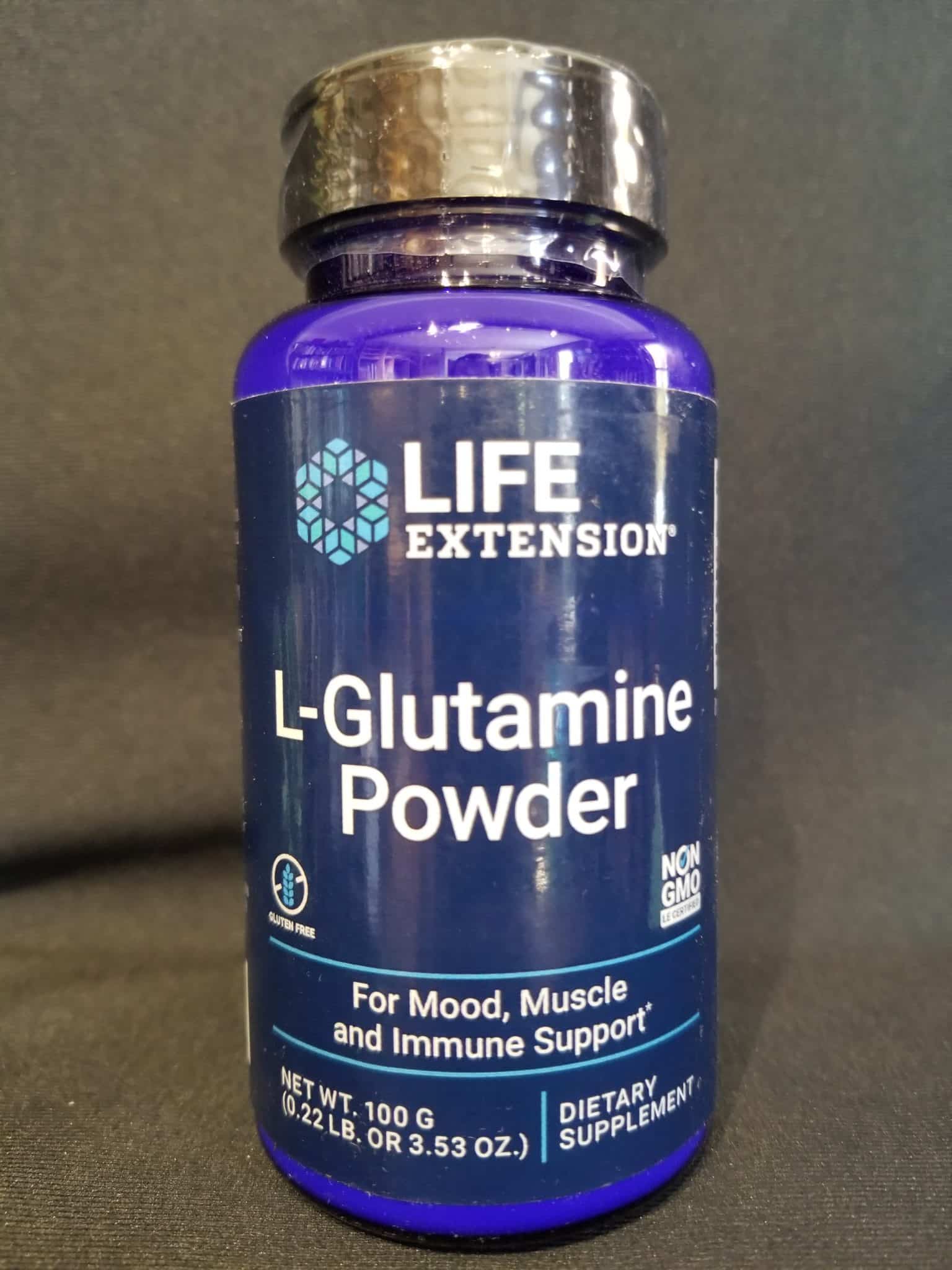 L-Glutamine Powder 3.53oz.