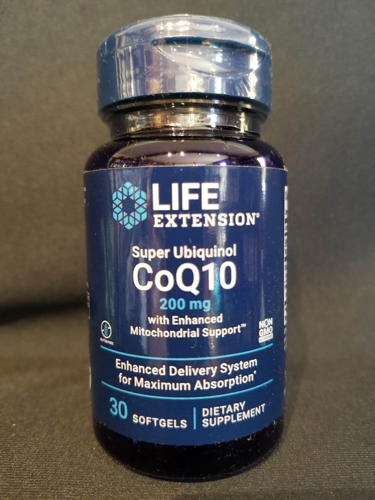 Super Ubiquinol CoQ10 with Enhanced Mitochondrial Support 30 softgel