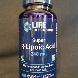 Super R-Lipoic Acid 240mg 60 capsules