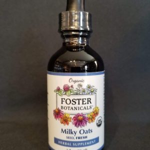 Foster Farm Milky Oats Tincture 2oz.