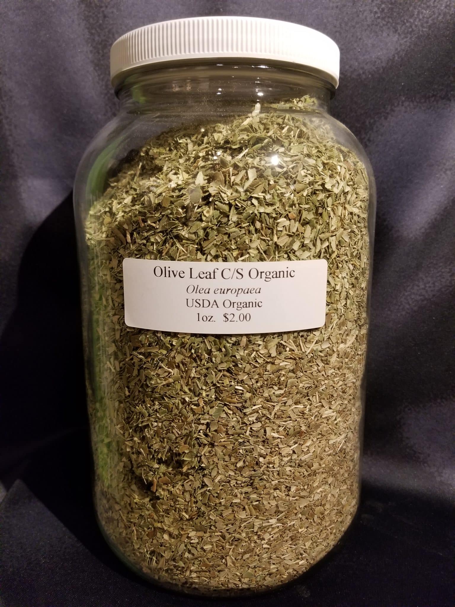 Olive Leaf, Organic, 1oz. bag