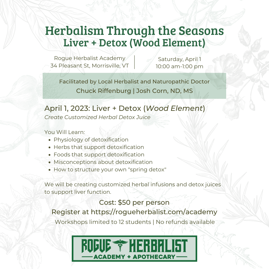 Liver+Detox (Wood Element) Workshop