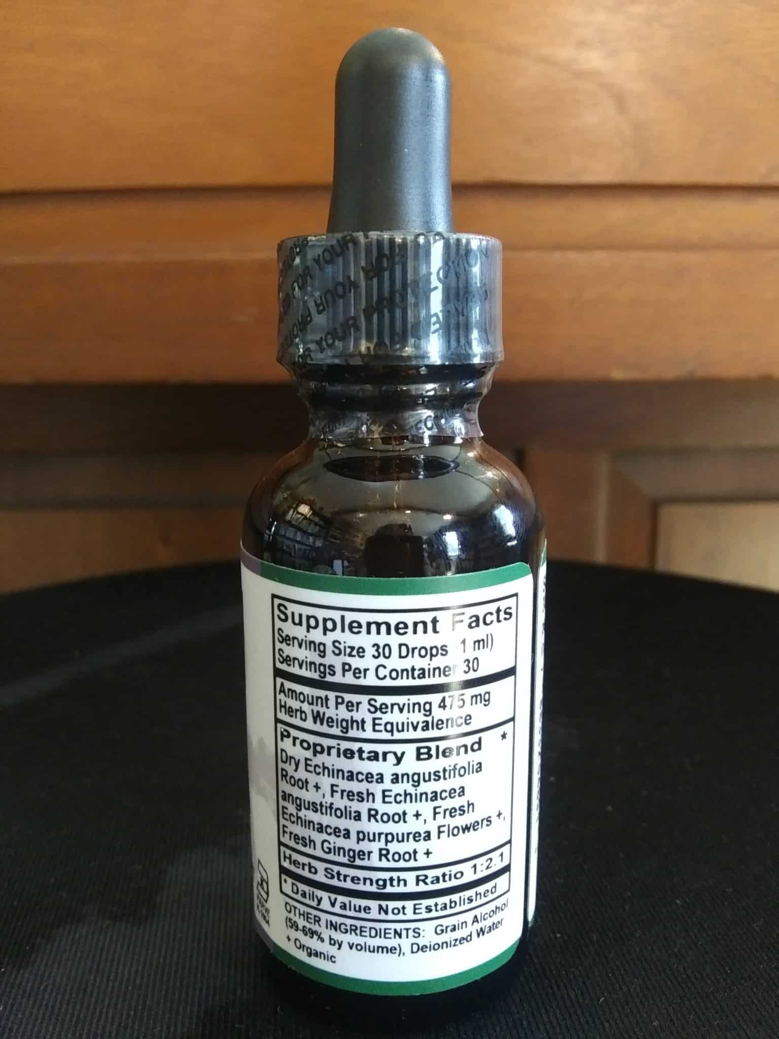 3 Echinacea Tincture 1oz. - Image 2