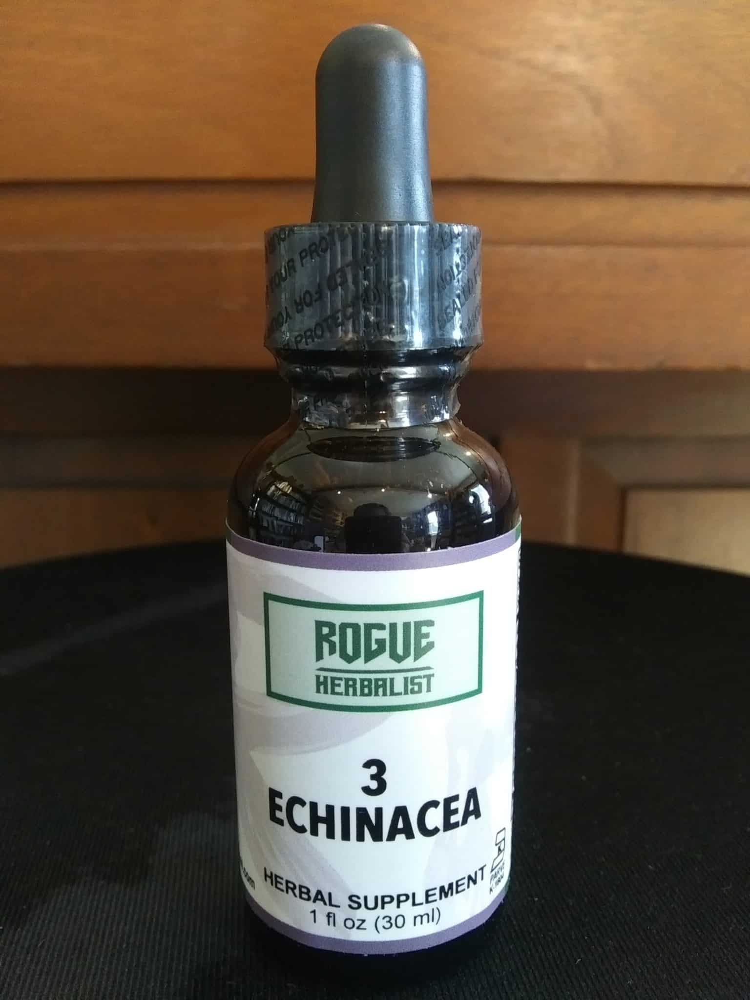 3 Echinacea Tincture 1oz.