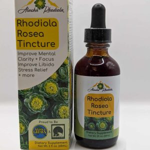 Alaska Rhodiola Tincture 2oz.