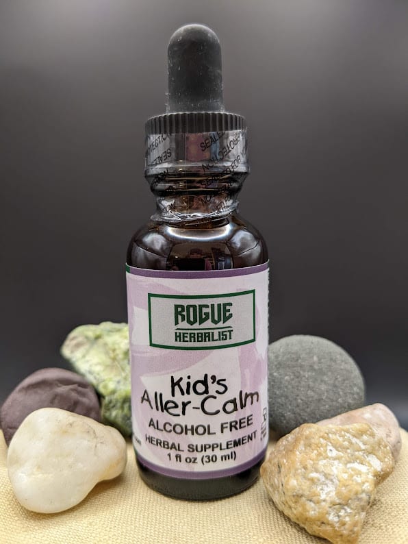 Kid's Aller Calm Alcohol Free 1oz.