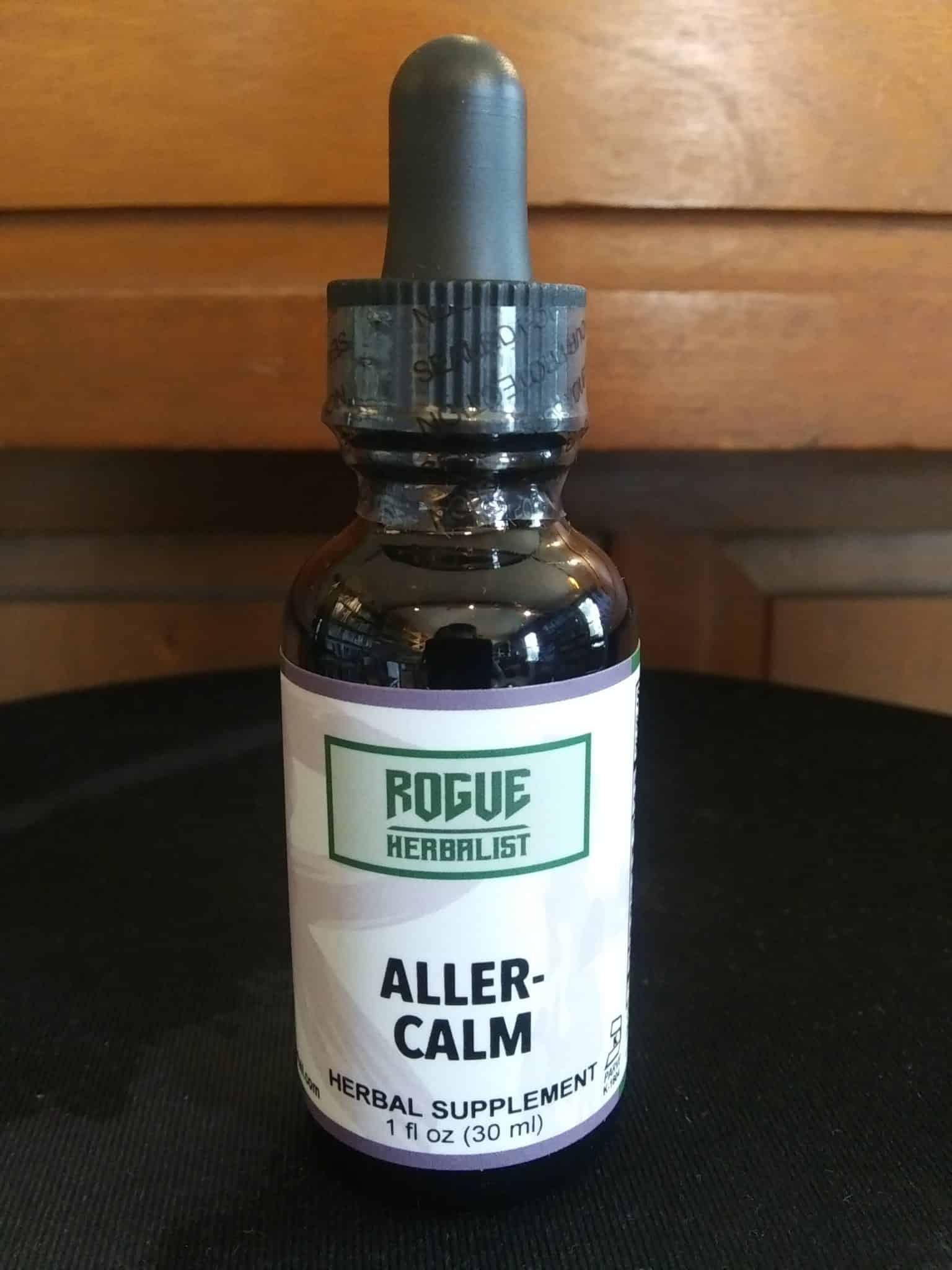 Aller-Calm Tincture 1oz.