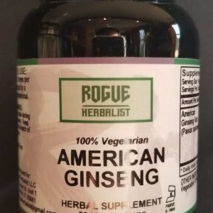 American Ginseng 400mg 60 capsules