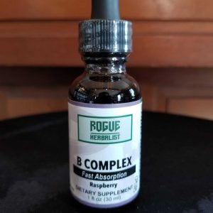 B Complex 1oz. Raspberry Flavor