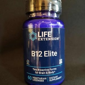 B12 Elite 60 lozenges