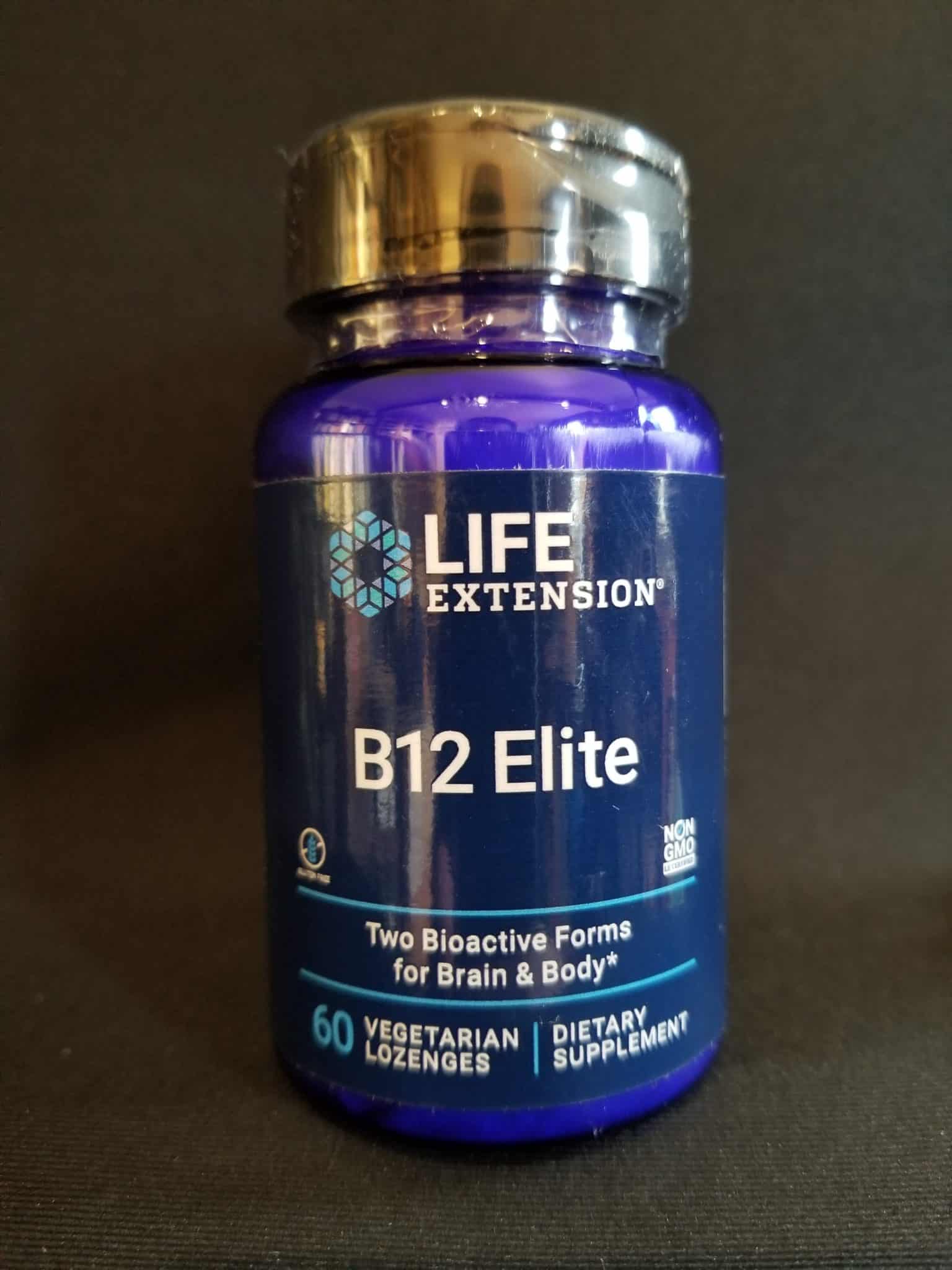 B12 Elite 60 lozenges
