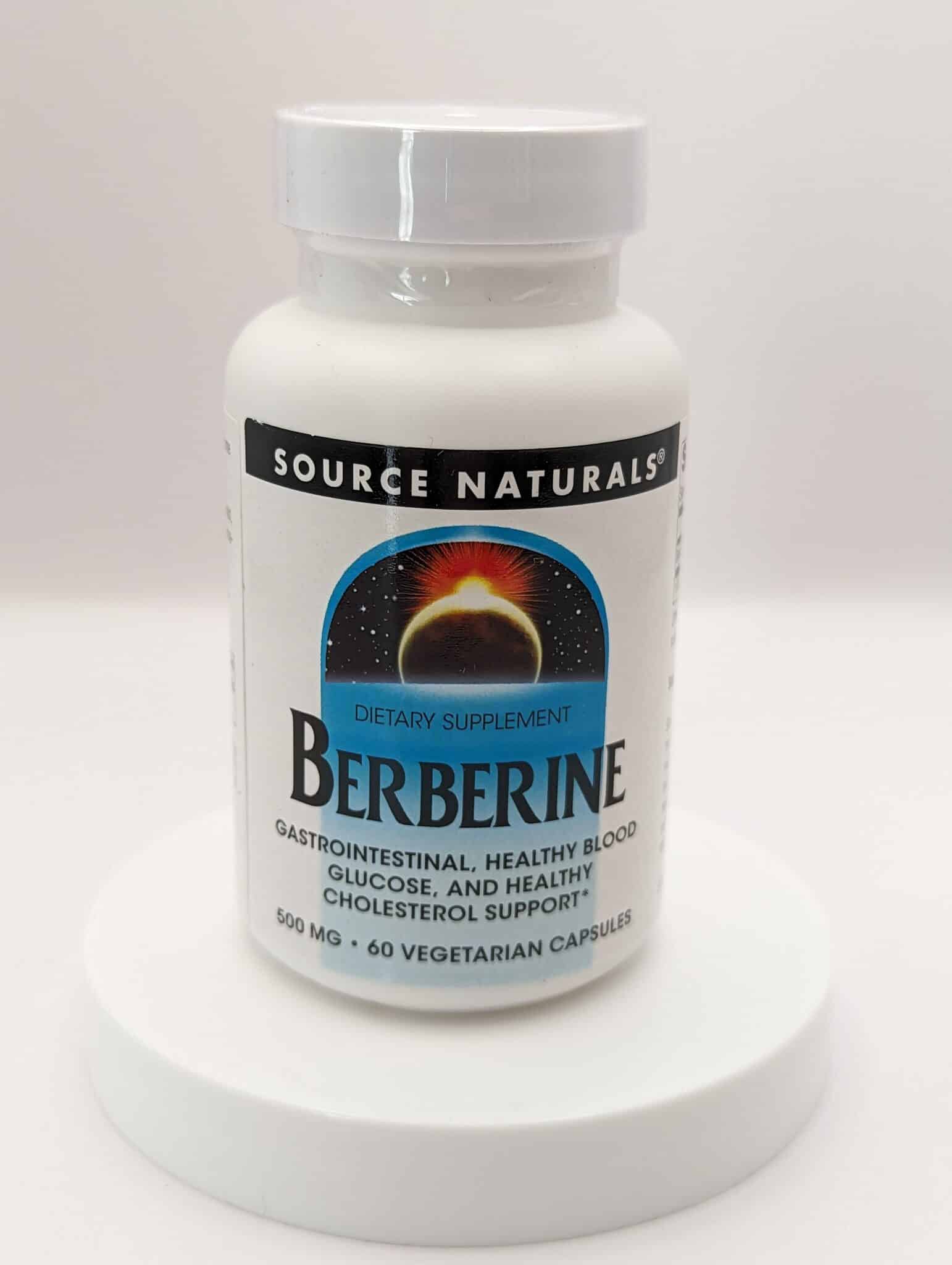 Berberine 60 Capsules