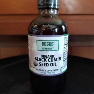 Organic Black Cumin Seed Oil 4oz.