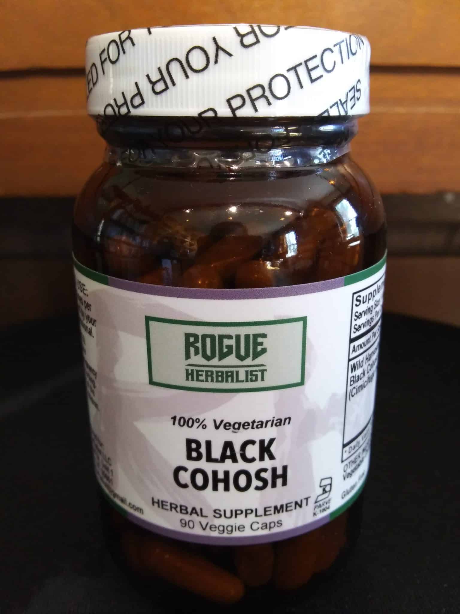 Black Cohosh Powder Capsules 90ct