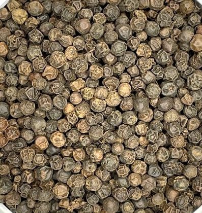 Black Peppercorn, Organic, 1oz. bag