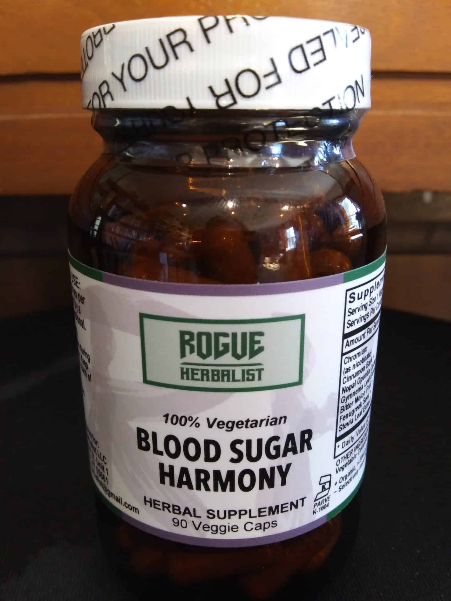 Blood Sugar Harmony Powder Capsules 90ct