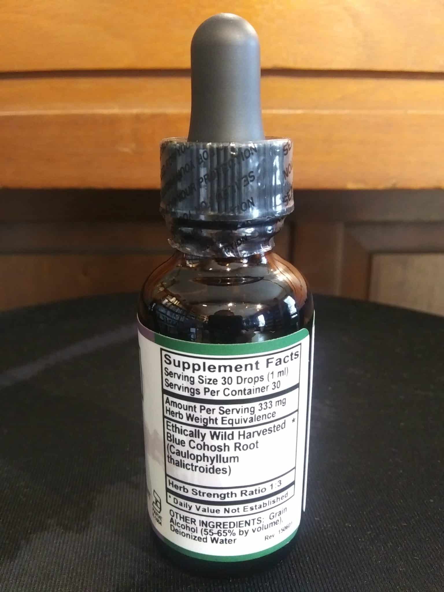 Blue Cohosh Tincture 1oz. - Image 2