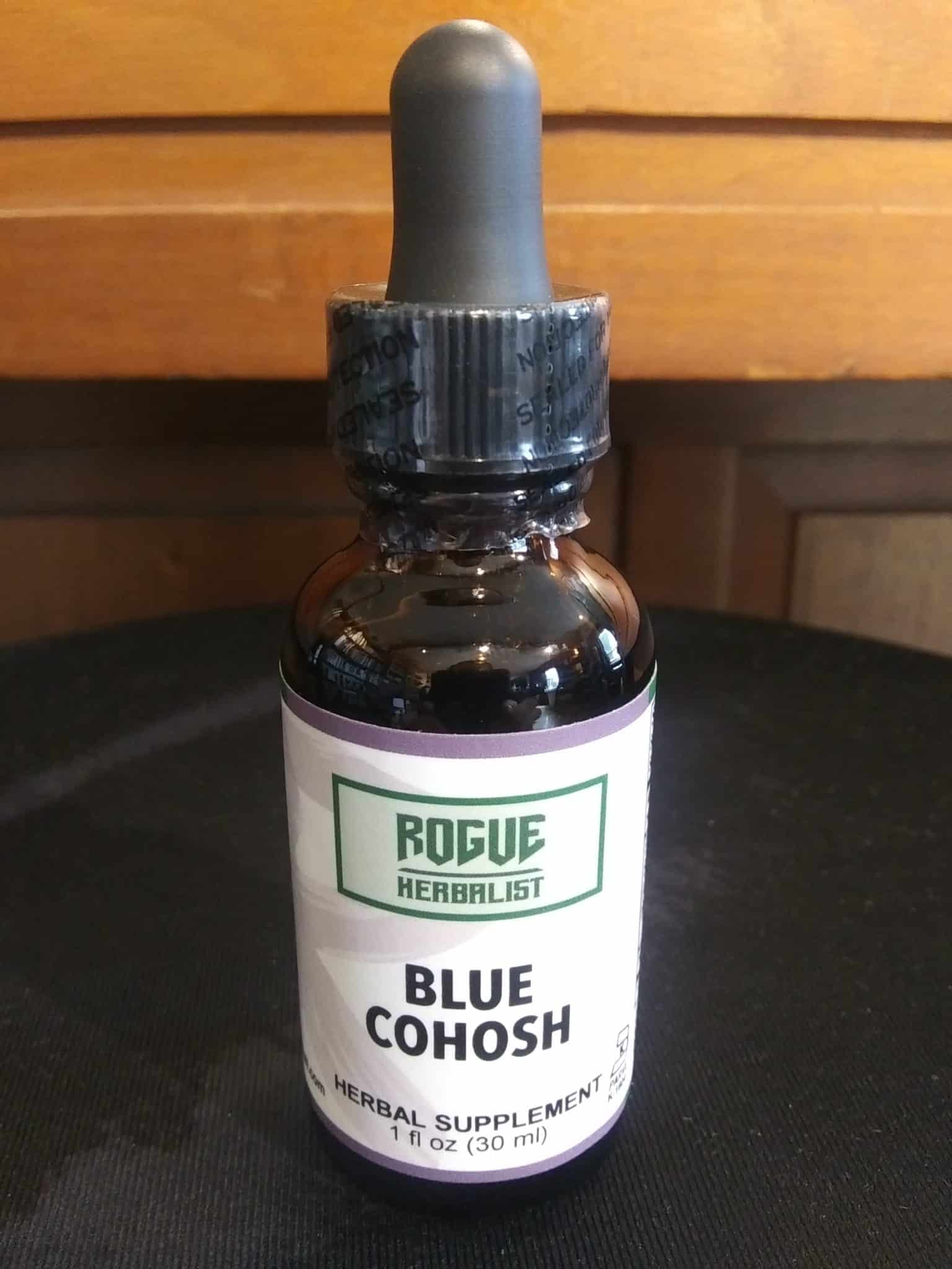 Blue Cohosh Tincture 1oz.