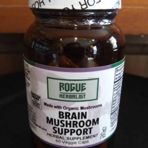 Brain Mushroom Support Capsules 60ct
