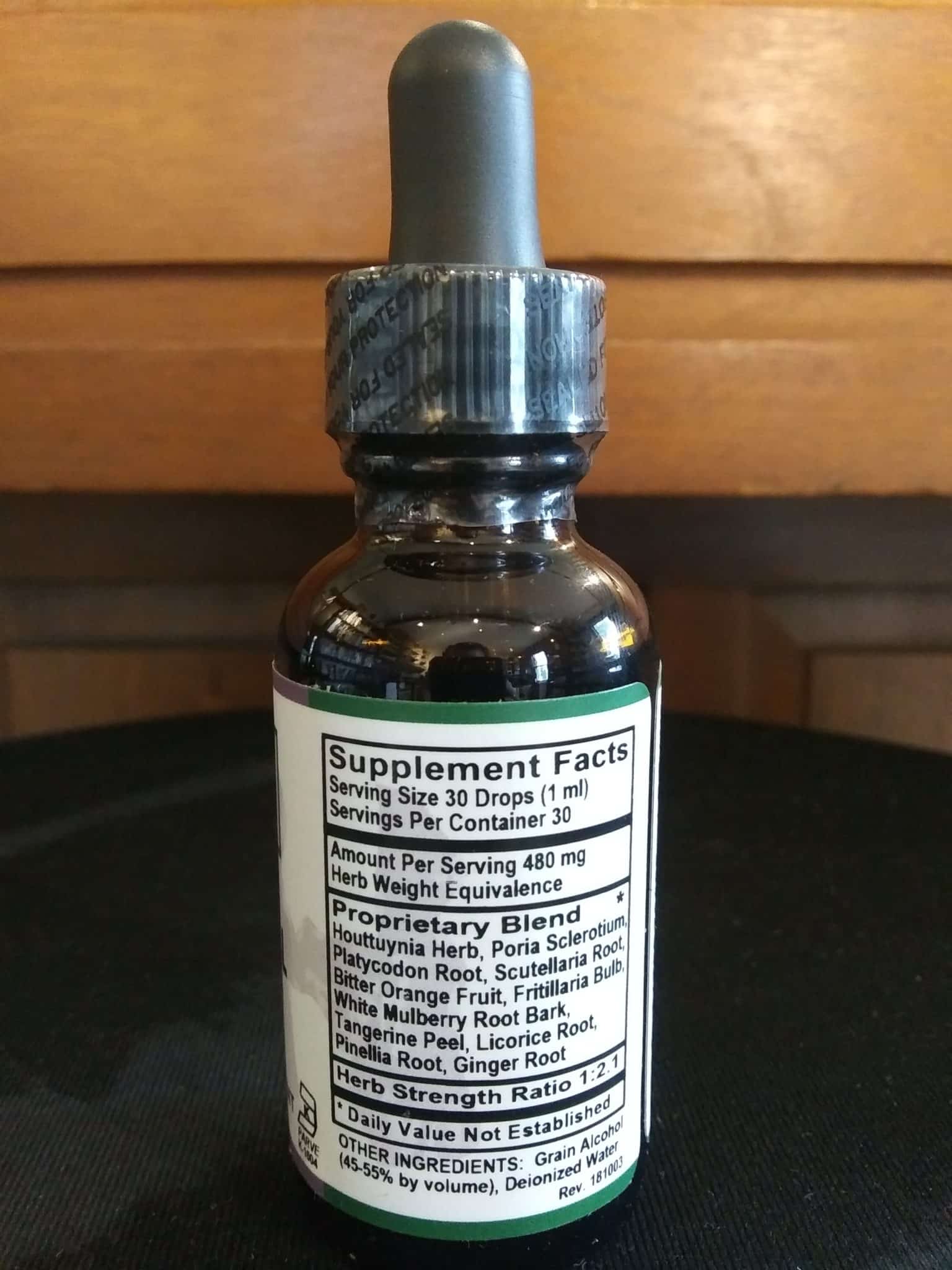 Bronchial Relief Tincture 1oz. - Image 2