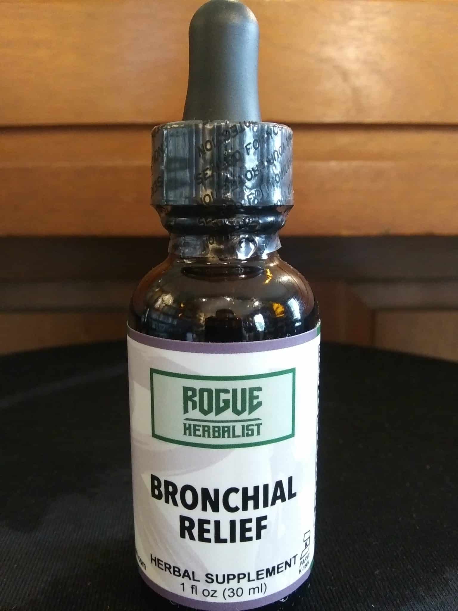 Bronchial Relief Tincture 1oz.