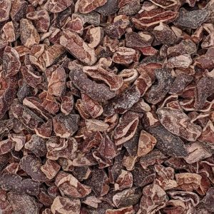 Cacao Nibs, Roasted, Organic, 1oz.