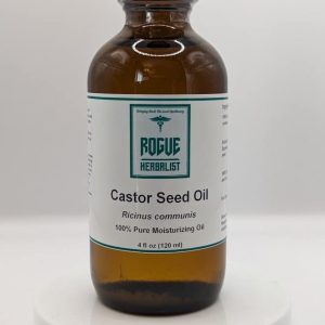 Castor Seed Oil 4oz.