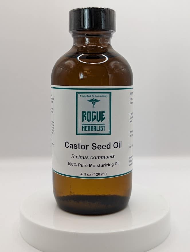 Castor Seed Oil 4oz.