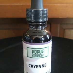 Cayenne Tincture 1oz.