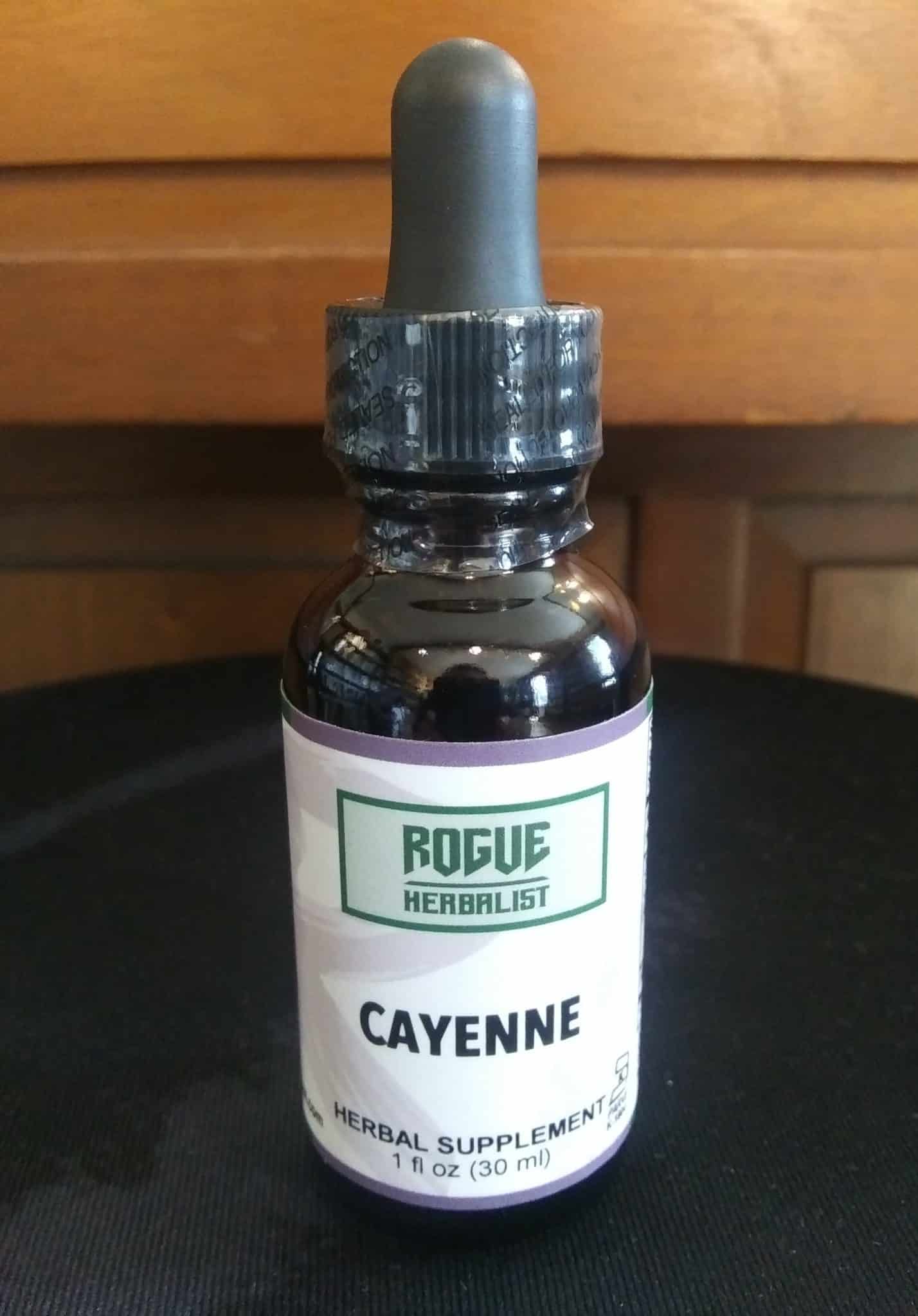Cayenne Tincture 1oz.