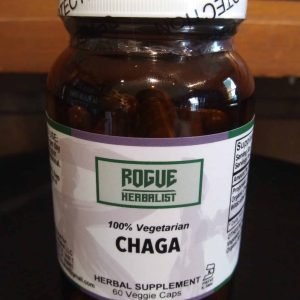 Chaga Capsules 60ct